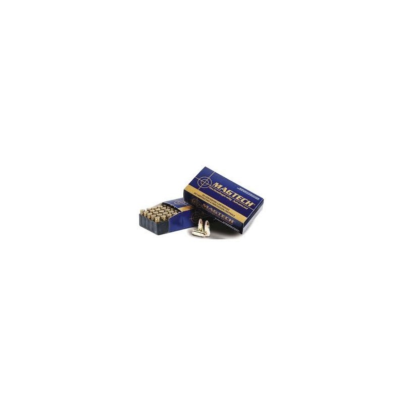 MUNICION MAGTECH CAL. 45 AUTO BLINDADO 230gr FMJ