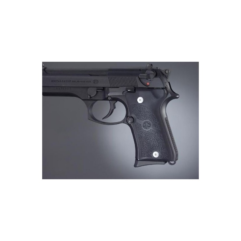 NEGRAS DE GOMA BERETTA 92 FS COMPAC