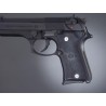 NEGRAS DE GOMA BERETTA 92 FS COMPAC