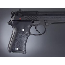 NEGRAS DE GOMA BERETTA 92 FS COMPAC