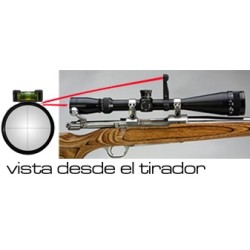 NIVEL CON ANILLA DE 30 mm PAR A VISORES TACTICOS VISIBLE