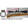 NIVEL CON ANILLA DE 30 mm PAR A VISORES TACTICOS VISIBLE