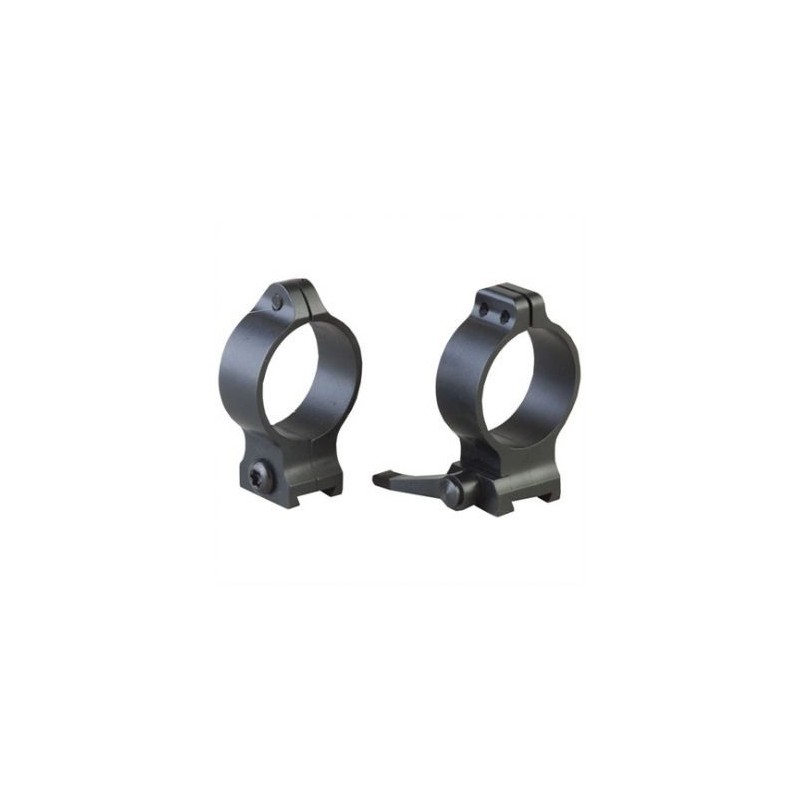 ANILLAS TALLEY EXTRA ALTAS 30MM DESMONTABLE NEGRA