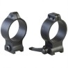 ANILLAS TALLEY EXTRA ALTAS 30MM DESMONTABLE NEGRA