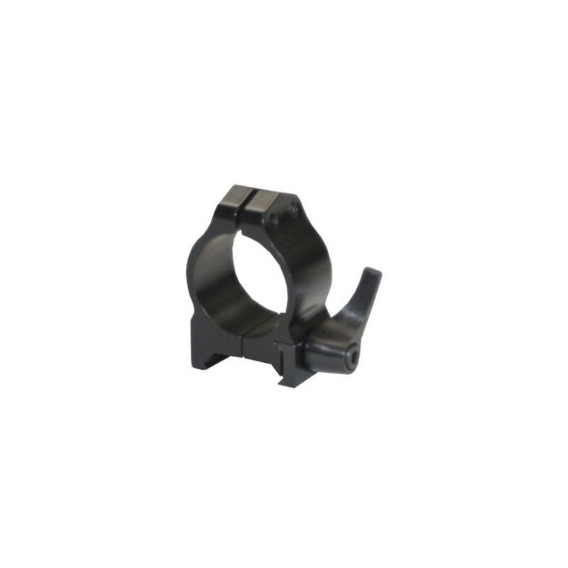 ANILLAS WARNE MAX BRNO-CZ 19 DESMONTABLES ALTAS TUBO DE 1" NEGRO MATE