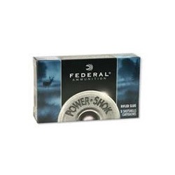 MUNICION NO METALICA FEDERAL POWER SHOCK  RIFLED SLUG