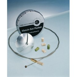 BAQUETA FLEXIBLE DE LIMPIEZA DE ARMAS DE AIRE COMPRIMIDO