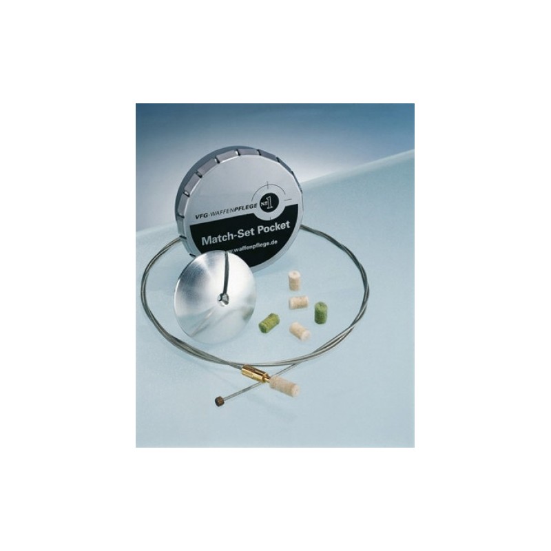 BAQUETA FLEXIBLE DE LIMPIEZA DE ARMAS DE AIRE COMPRIMIDO