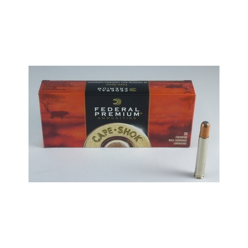 MUNICION FEDERAL PREMIUM .458 Win Mag 500 gr. TROPHY BONDED BEAR CLAW