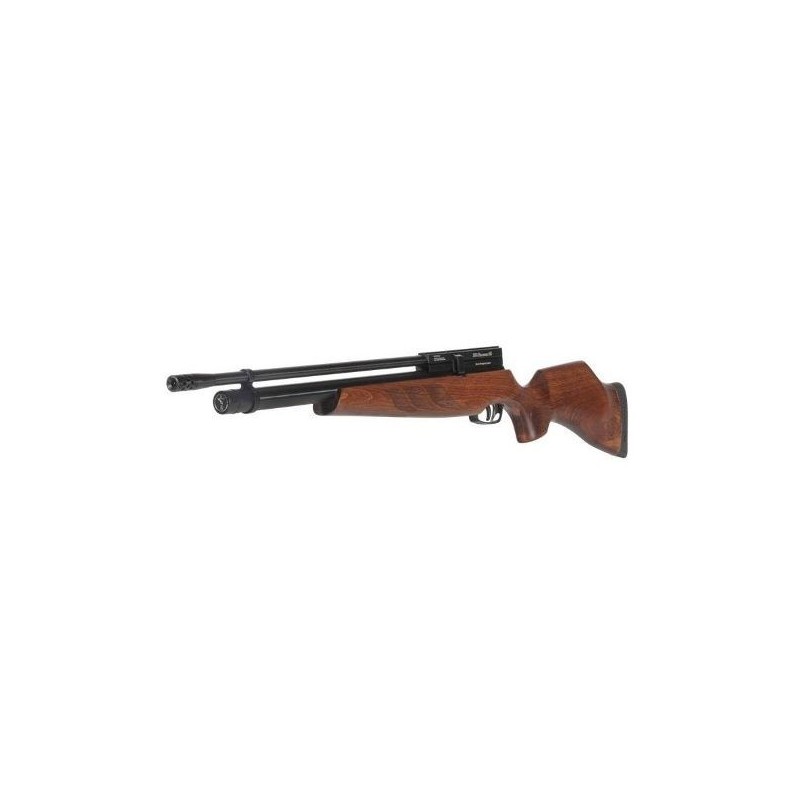 PACK CARABINA PCP BSA BUCCANEER .22 + BOMBA + VISOR + ANILLAS