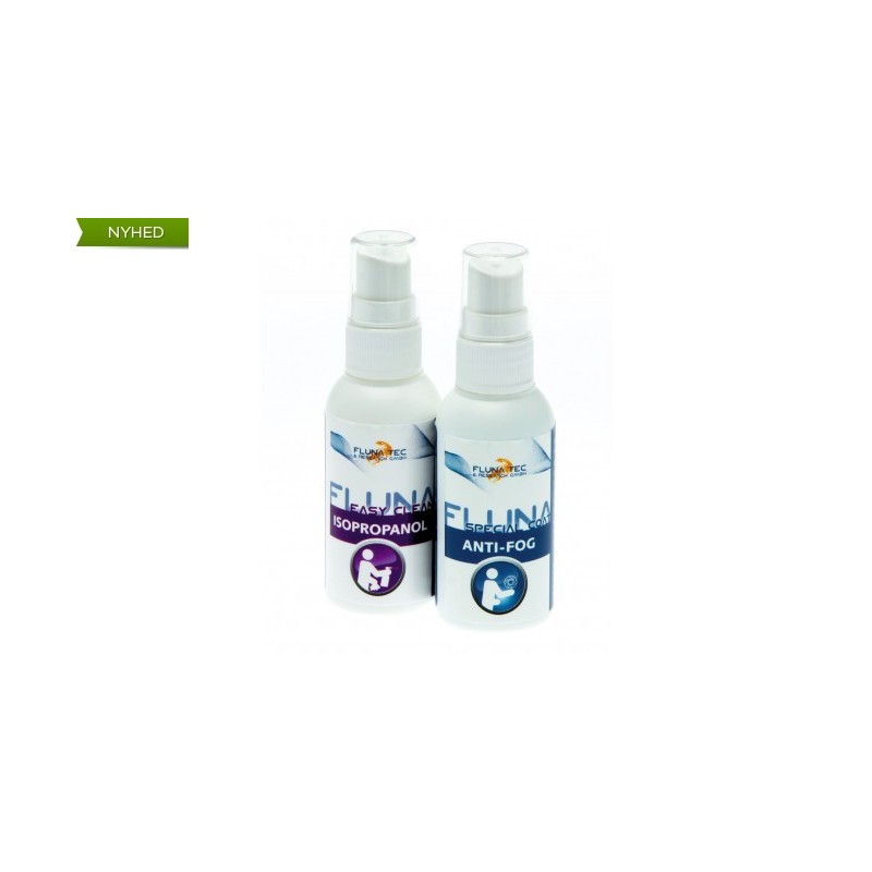 SPRAY ANTIVAHO PARA LENTES FLUNA 50 ml.