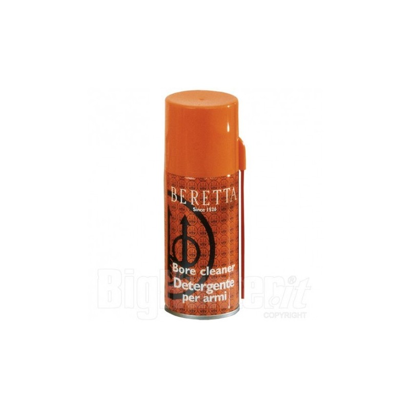 DETERGENTE PARA ARMAS BERETTA  SPRAY DE 125 ml.