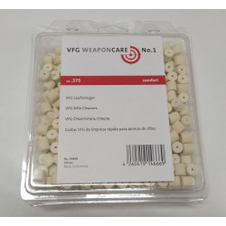 TACO LIMPIADOR VFG CAL. 375 mm 500 unidades