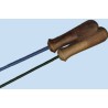 BAQUETA RAETZ DE ACERO LIMPIEZA CAÑONES CAL. 5.6/.222'' - 6.5 / 264'' mm LARGO 870 mm