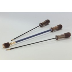 BAQUETA RAETZ DE ACERO LIMPIEZA CAÑONES CAL. 5.6/.222'' - 6.5 / 264'' mm LARGO 870 mm