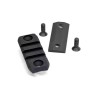 KIT DE RAIL PICATINNY GUARDAMANOS REDONDOS Y FLOTANTES
