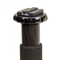 ENGANCHE RAPIDO PARA ACOPLAR SOBRE TRIPODE, BIPODE O MONOPOD