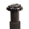 ENGANCHE RAPIDO PARA ACOPLAR SOBRE TRIPODE, BIPODE O MONOPOD