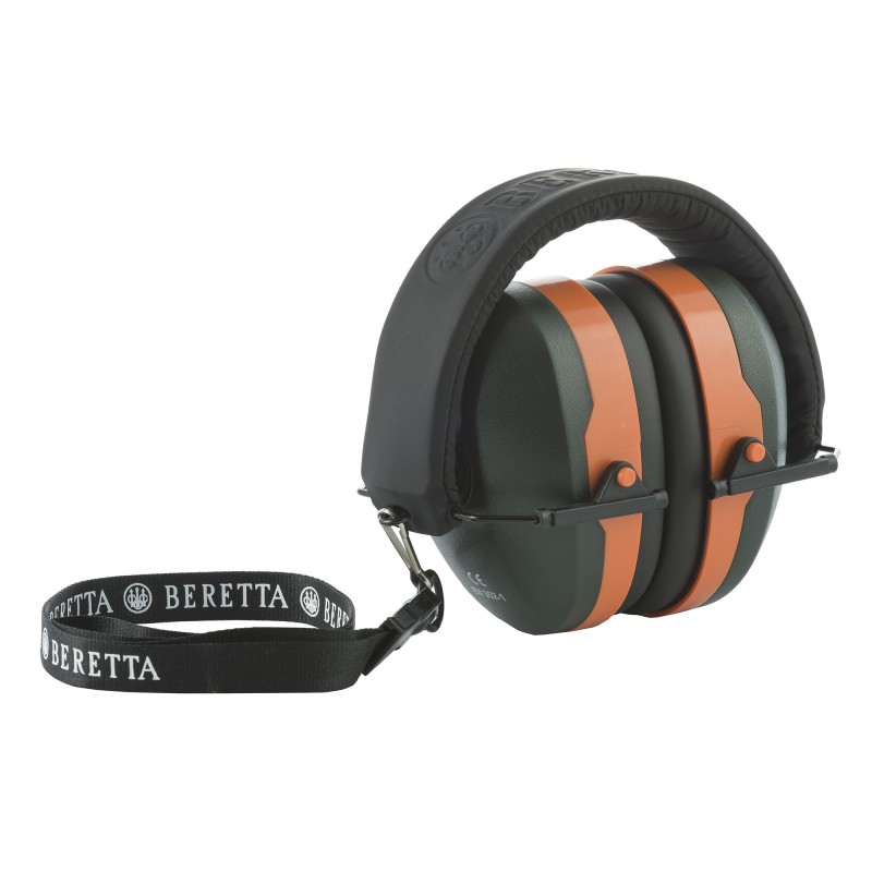CASCOS, PROTECTOR AUDITIVO BERETTA COLOR VERDE