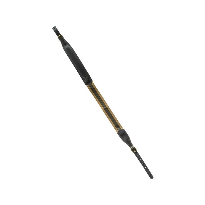 CORREA PARA ESCOPETA BERETTA CON DETALLES DE CUEROMODELO SL061