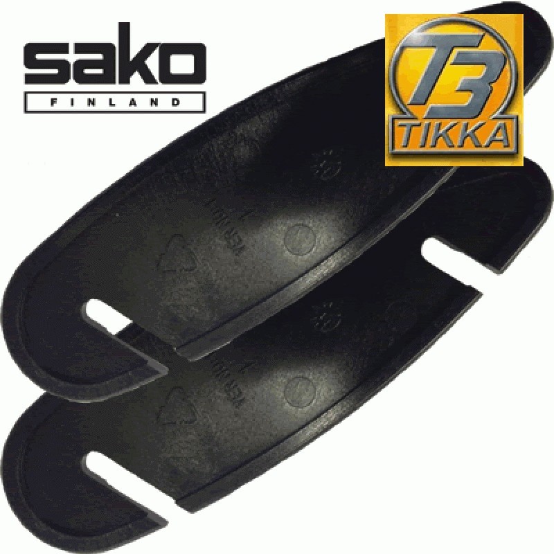SET DE  4 ESPACIADORES PARA CULATA TIKKA ORIGINAL