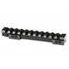 BASE WARNE MAXIMA TIPO WEAVER DE UNA PIEZA PARA RUGER (971)º