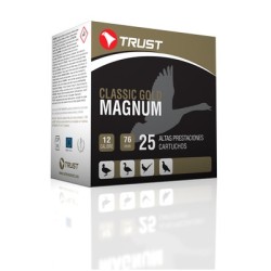 MAGNUM ECOFIELTRO 50GR. 12/75/27 PERDIGON Nº 7 caja de 25 