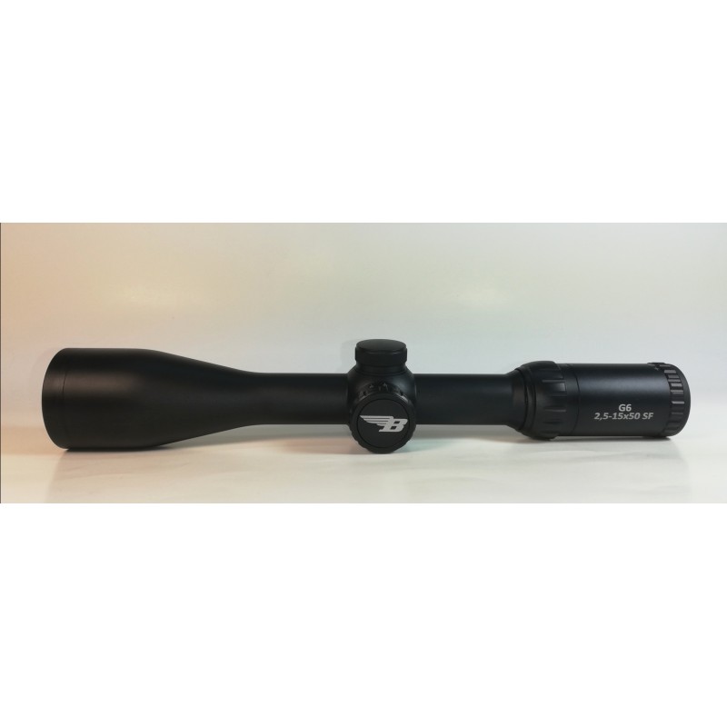 VISOR BSA GENESYS G6 HUNTER 2.5-15X50 SF TUBO DE 30 MM