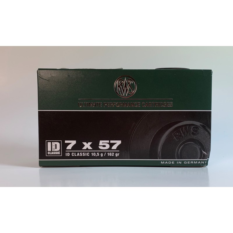 MUNICION RWS 7X57 ID CLASSIC 162 GR CAJA 20 UNIDADES