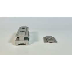 CARRIL CON CANTEO PARA TUNEL DE CARABINA ANSCHUTZ