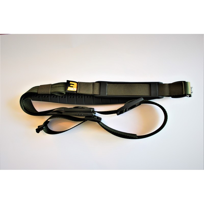 CORREA 3HGR LIGHTHARNES  CON ENGANCHE TIPO BLASER