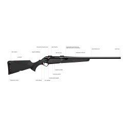 RIFLE BENELLI LUPO CALIBRE 270Win, cañon de 56 cm.