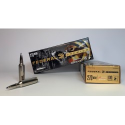 MUNICION FEDERAL PREMIUM .270WSM 136 gr. EDGE TLR