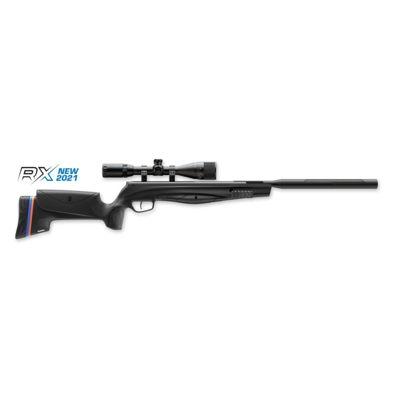 CARABINA STOEGER AIR RX20 TAC SUPPRESSOR COMBO  CALIBRE 5,5 mm