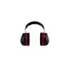 Orejeras 3M™ PELTOR™ Optime™ III Diadema (H540A) Rojo/Negro