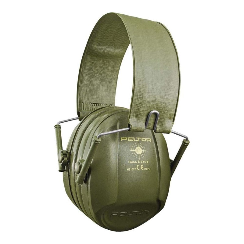 Orejeras 3M™ PELTOR™ Bull's Eye™ Plegable (H515) Orejeras 3M™ PELTOR™ Bull's Eye™ Plegable (H515)