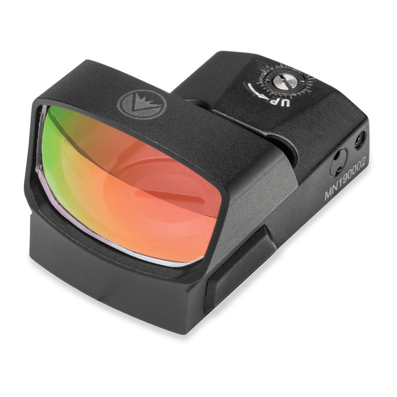 BURRIS FAST FIRE IV CHANGE RETICULA