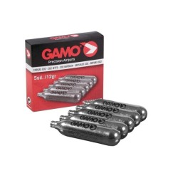 Bombona Gamo de CO2 - caja 5 bombonas