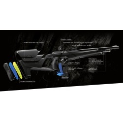 CARABINA STOEGER AIR PCP XM1 S4 SUPPRESOR  CALIBRE 5,5 MM