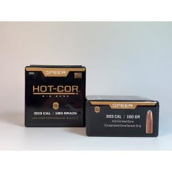 PUNTAS SPEER  HOT-COR BIG GAME CAL. 303 / 311 180 GR. SPRN BULLET
