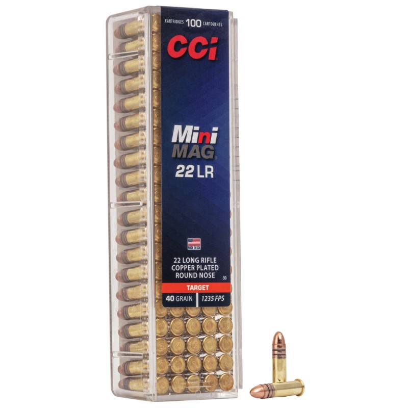 MUNICION CCI 22 LR 40 GR HS MIN MAG