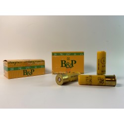 CARTUCHO SUPERMAGNUM CALIBRE 20  70mm  35 gr.