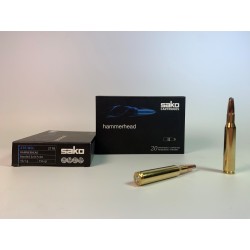 MUNICION SAKO CALIBRE 270 WIN 156GR. HAMMERHEAD  CAJA 20 UNIDADES