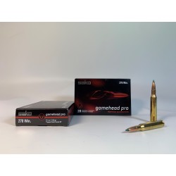 MUNICION SAKO 270 WIN 140 gr  Tipped HPBT GAMEHEAD PRO caja 20 balas