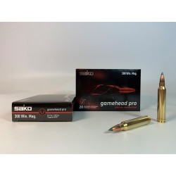 MUNICION SAKO 300 WM  165 gr Tipped HPBT GAMEHEAD PRO caja 20 balas