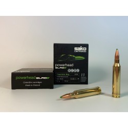 MUNICION SAKO 7MM RM POWERHEAD BLADE 140GR  20 balas
