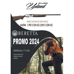 ESCOPETA BERETTA UPLAND SIN KICK OFF