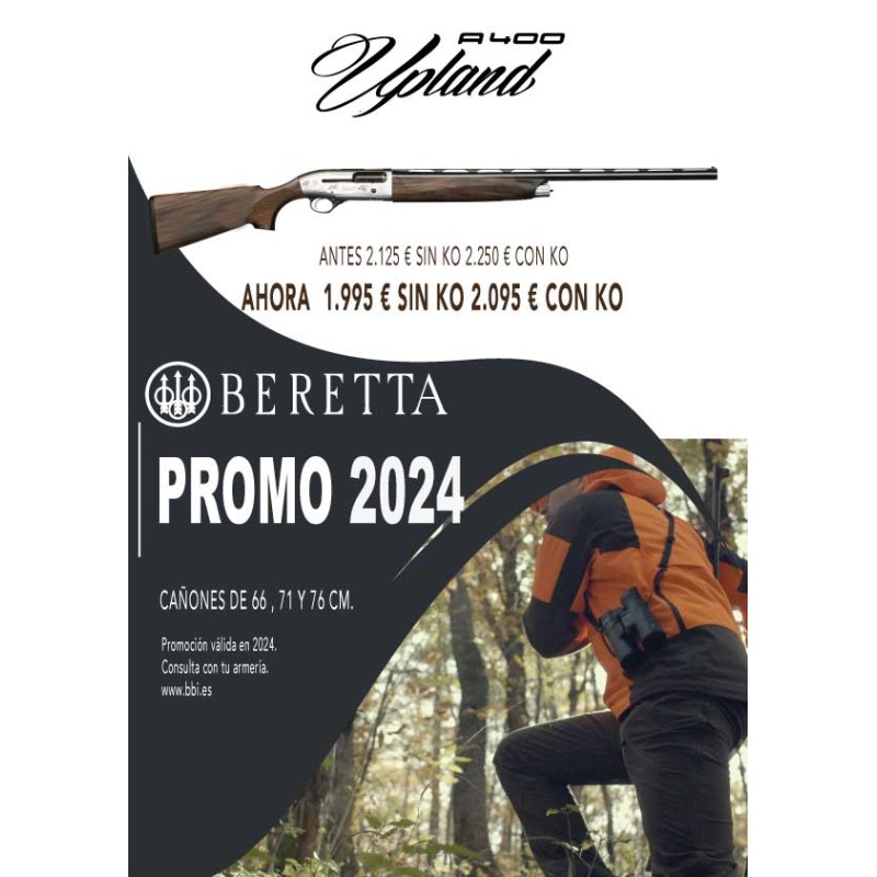 ESCOPETA BERETTA UPLAND SIN KICK OFF