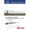 RIFLE BENELLI LUPO CALIBRE 30-06, cañon de 56 cm.