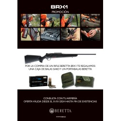 RIFLE BERETTA BRX1 CALIBRE .30-06 CAÑON 57 CM. SINTETICO